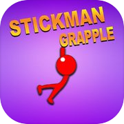 Stickman Grapple - Puzzle Game