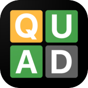 Play Quad Wordles Quordle