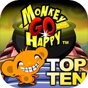 Play Monkey GO Happy - Top 10 Free Puzzle Adventures