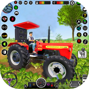 Indian Tractor Farming Game 3D