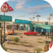 Play Gas Station Junkyard Sim 3D