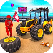 Heavy Excavator Racing Sim