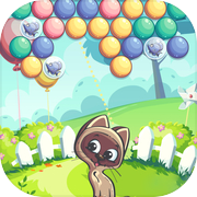 Play Bubble Shooter - Cat's Picnic