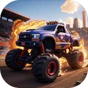 Monster Truck Stunt