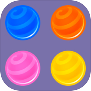Bunch Balls:Same colour puzzle