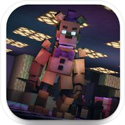 Play at night Addons for MCPE Skins