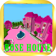 Play Pink princess house 2018 map for MCPE!