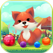 Play Bubble Pop: Fox Rescue