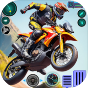 Downhills Stunt-Kids Bike Game