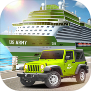Play US Army Car Transport: Cruise Ship Simulator Games