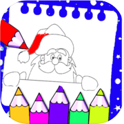 chrismas coloring images game