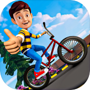 Play Rudra Bmx Bike Race