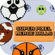 Play Super Pixel Merge Balls