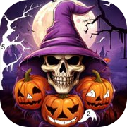 Play Halloween Coloring Book Games