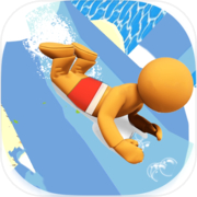 Play Aquapark Slide Race IO