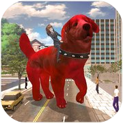 Big Red Dog Simulator 3D