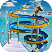 Water Park Slide Surfers Games