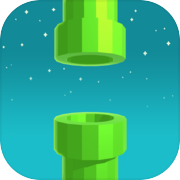 Play Flappy 3D - Bird's Eye View