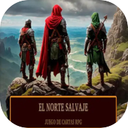 Play El Norte Salvaje, Juego De Cartas RPG