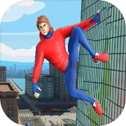 Play Amazing Rope hero Spider