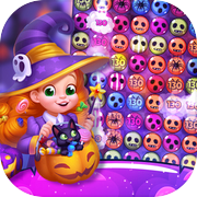 Halloween Candy - Match 3 Game