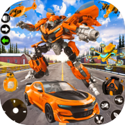 Real Robot Car Transform Games