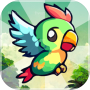 fly Jungle Parrot Puzzle Game