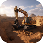 Heavy Bulldozer Excavator Game