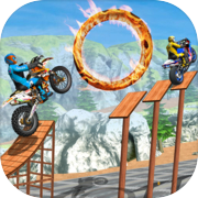 Motorcycle Stunt Trick: Motorcycle Stunt Games