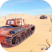 Play War of Tanks: Tank Battle Game