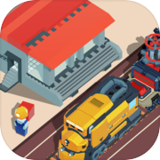 Play Idle Railway Builder