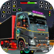Play Euro Truck Cargo Driving Games
