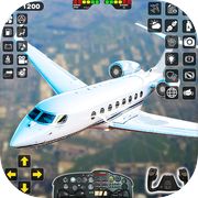 Airplane Flying Games 3D