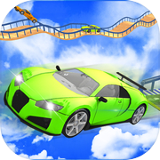 Car Stunt Racing Ramp Car Game