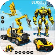 Mech War Robot Fighting Game