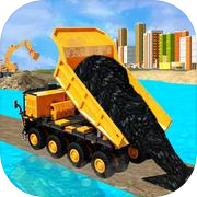 Play New Road Builder City Construction 3D
