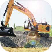 Play Construction Excavator Loader