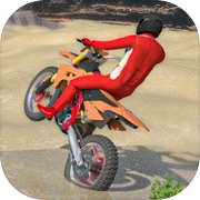 Wheelie Dirt Bike Games 3d