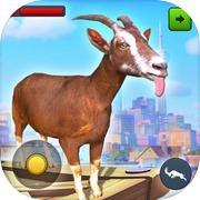 Goat Simulator Animal Games 3D