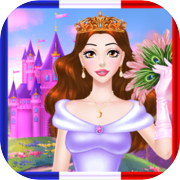 Play Princess Ball: Kids language learning app (French)