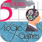 Play 100s Logic Games - 5udokus