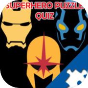 Superhero puzzle quiz