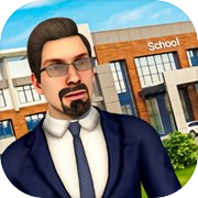 Virtual Principal School Game