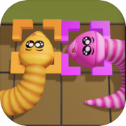 Tangled Snakes: 3D Puzzle Game