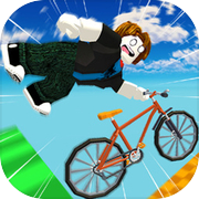 Play Bike of Hell: Speed Obby on a