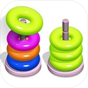 Color Hoop Stack - Sort Puzzle