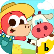 Animal Farm Games for Kids 2+