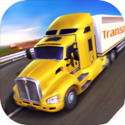 Play Cargo Truck American Transport