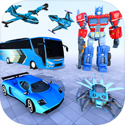 Play Robot Car Transform Games 3D