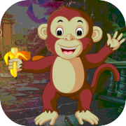 Best Escape Games 180 Banana Monkey Rescue Game